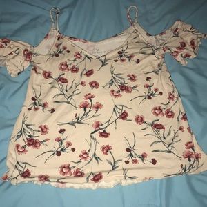 Over the shoulder top